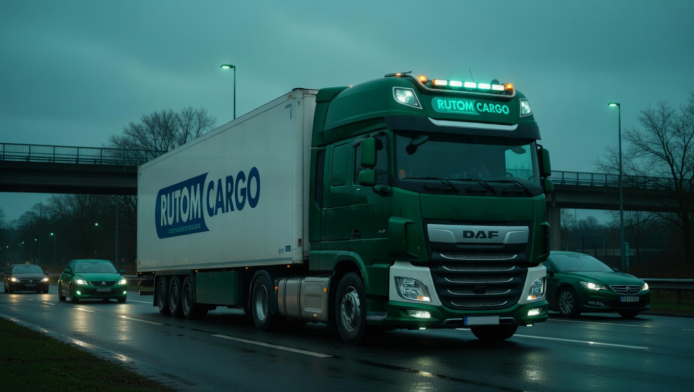 CargoForce truck onderweg